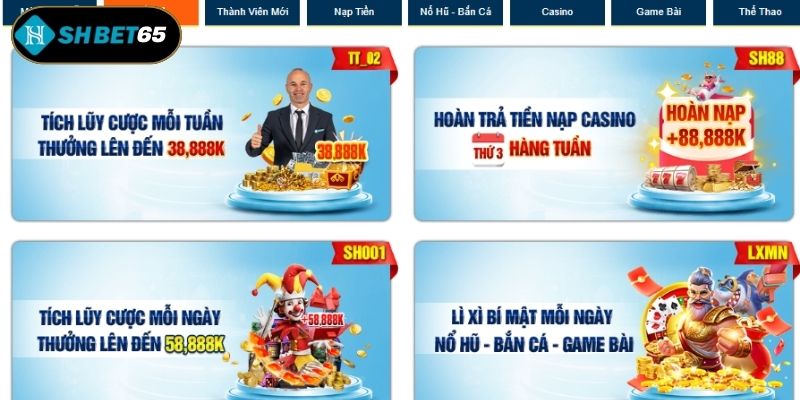 Điều khoản, điều kiện về chương trình khuyến mãi SHBET
