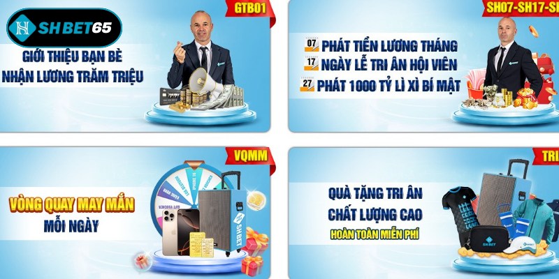 Nhà phát hành cập nhật nhiều ưu đãi đặc biệt thưởng hấp dẫn