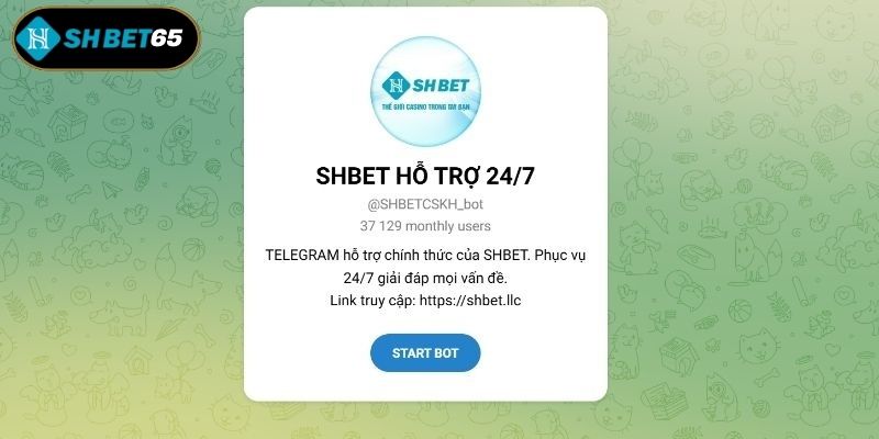 Telegram - kênh liên hệ an toàn, bảo mật thông tin tuyệt đối