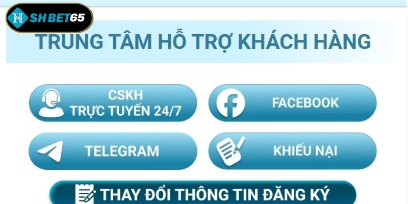 Lựa chọn phương thức liên hệ SHBET phù hợp để mang lại hiệu quả tối ưu