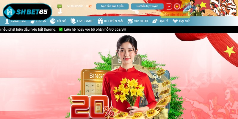 Bet thủ truy cập vào website chính thống của nhà phát hành