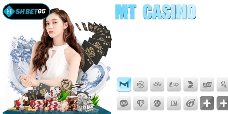 Tổng hợp sảnh cược và trò chơi hấp dẫn tại Casino SHBET